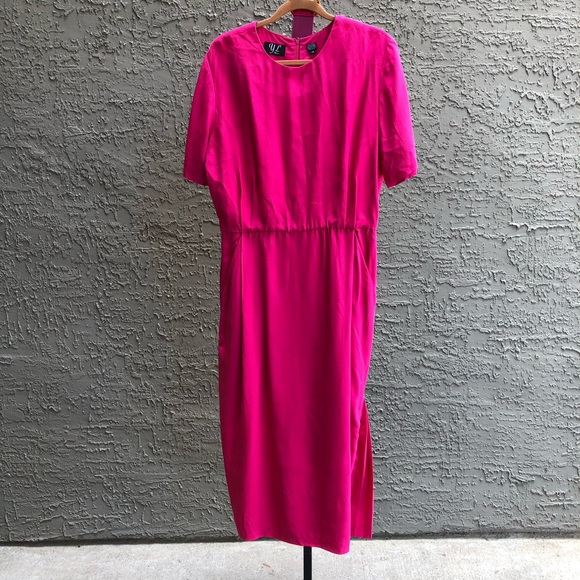 YL by Yair Dresses & Skirts - Vintage YL By Yair Dress 100% Silk (14)